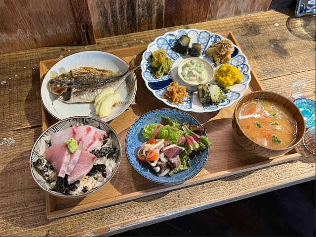 毎日違う食材に出会えるのが魅力◎