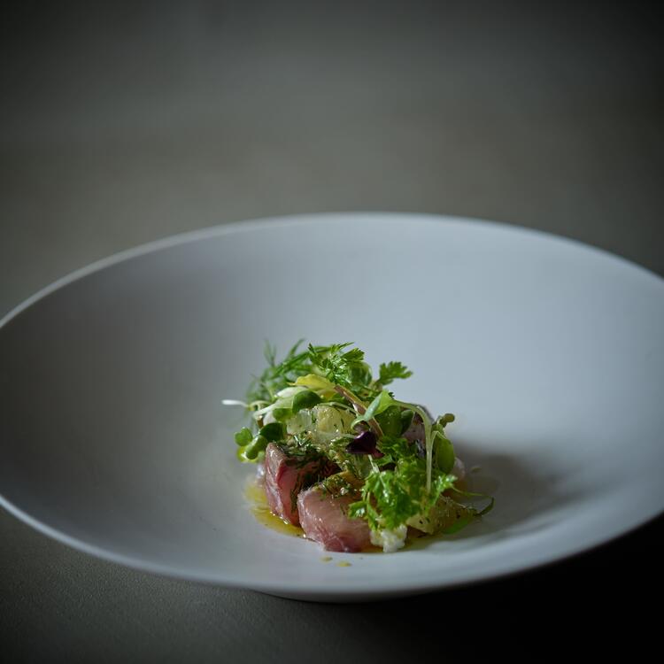 アラカルトメニューが主体です