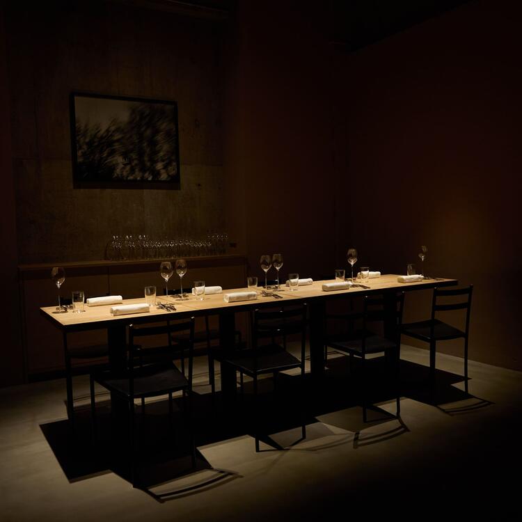 オープンから1年少々の新しいお店です