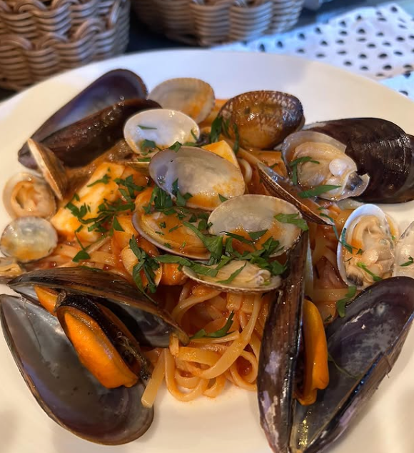 新鮮な海の幸が自慢です♪