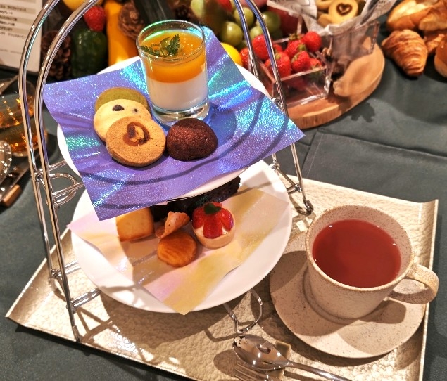 アフタヌーンTeaも楽しみです！
