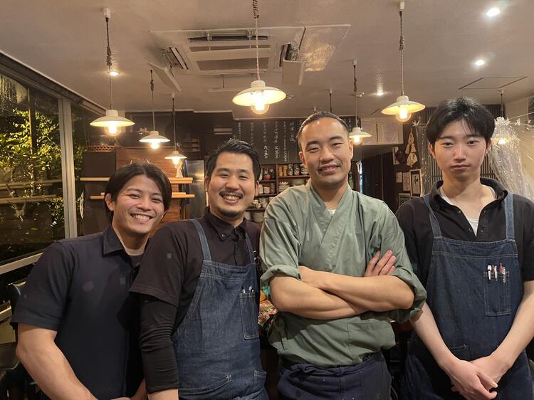 気軽に食べれる割烹料理で楽しく働こう♪