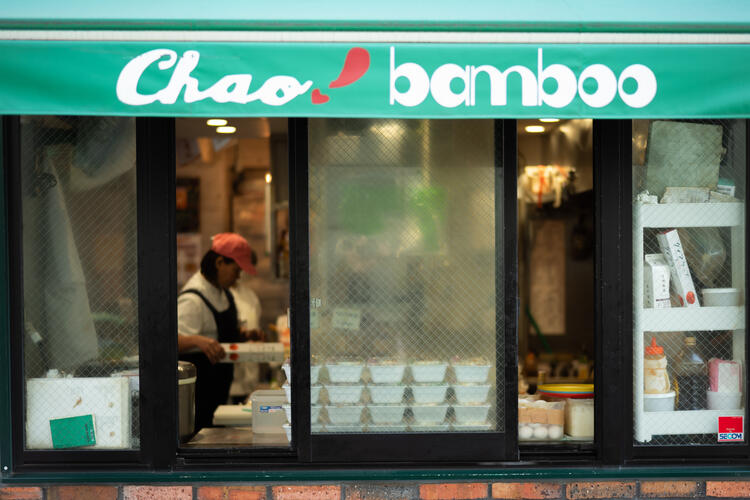 原宿アジアンの名店chao!bamboo