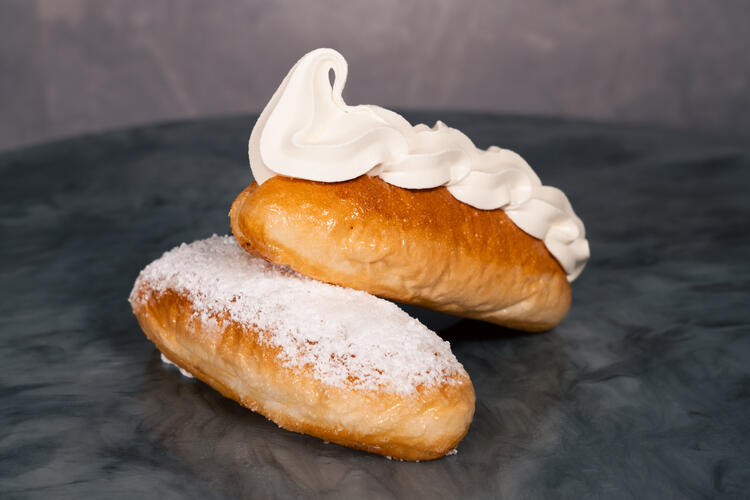 美味しいあげパンが自慢！