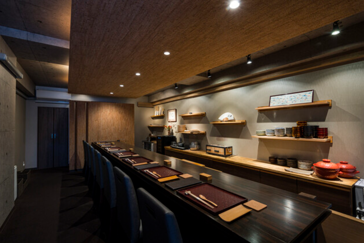 落ち着いた雰囲気です。※既存店の写真