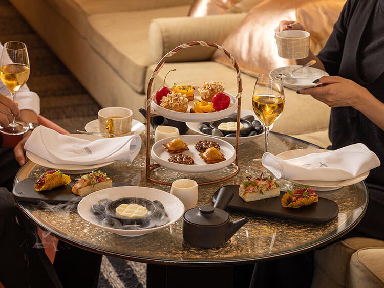 アフタヌーンティーのサービスもあり！