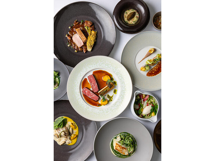 こだわりの本格フレンチを提供！