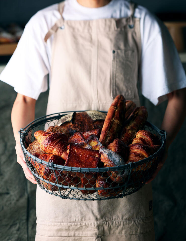 国産小麦使用でveganにも力を入れてい