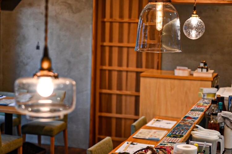 四季折々の旬の食材を楽しめる創作料理