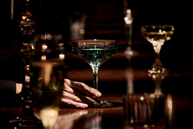 ラグジュアリーな空間で、心に残るひととき