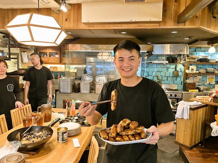 賄い作りも任せますので、母国の味を！