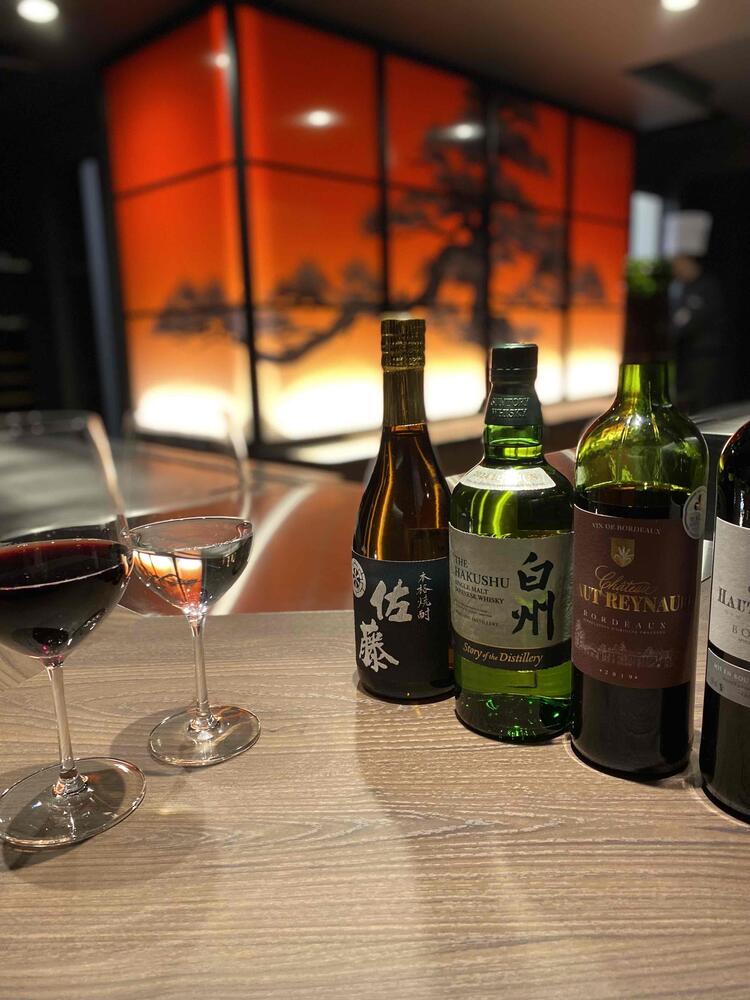 お酒も多数取り揃えております