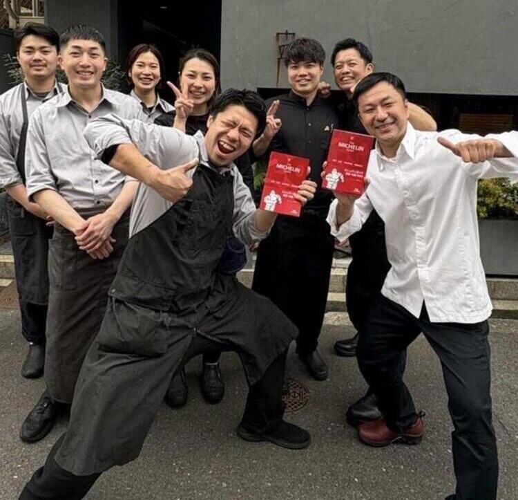 姉妹店と両店舗でミシュランに掲載！