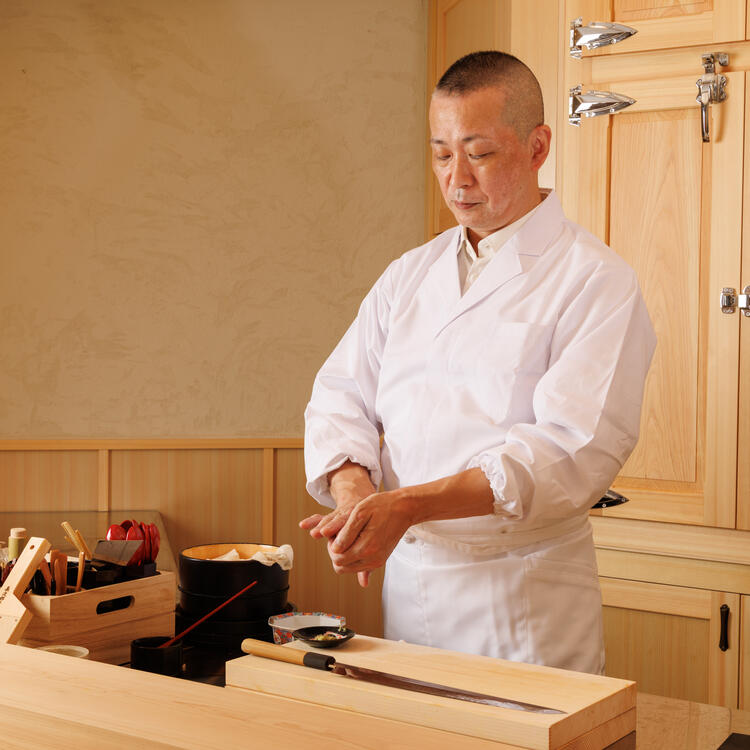 鮨 赫 sushi AKA Tokyo の詳細画像7