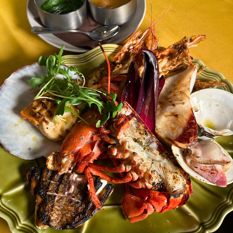 遠赤外線で焼き上げるGrillPlate