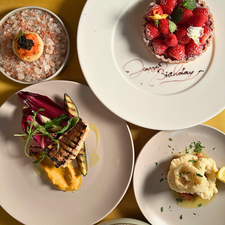 客層は感度の高い方々ばかり