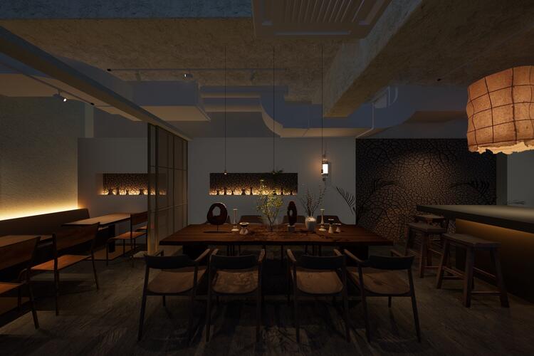 気楽さと上質感を大切にした大人の居酒屋