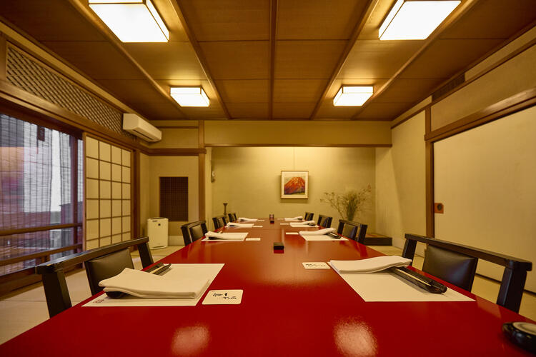 東京・赤坂の一等地に佇む日本料亭