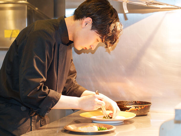 調理スキルを伸ばせる環境！