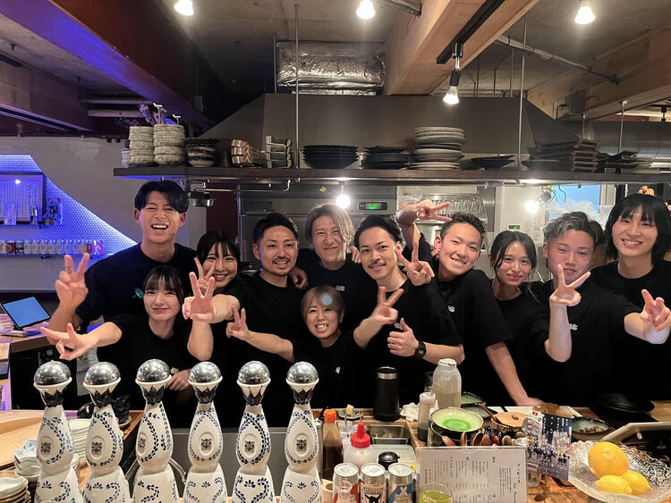 『人柄』を最も重視の採用中！※既存店写真