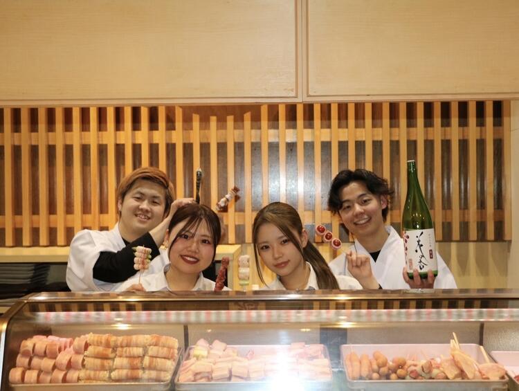 10代から60代まで幅広く活躍中♪