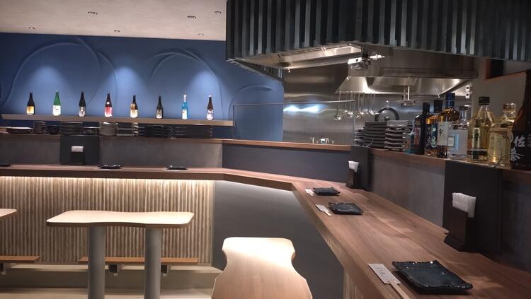 店内も奇麗です