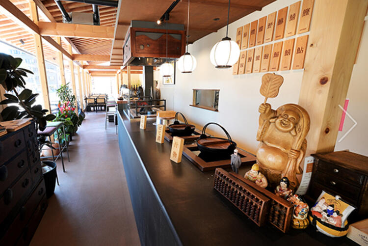 商業施設内のカフェ☆ 