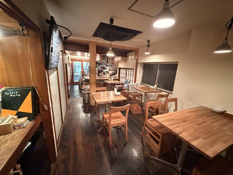 落ち着いて食事を楽しめると好評です