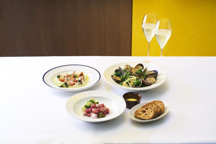 天然魚介を厳選！