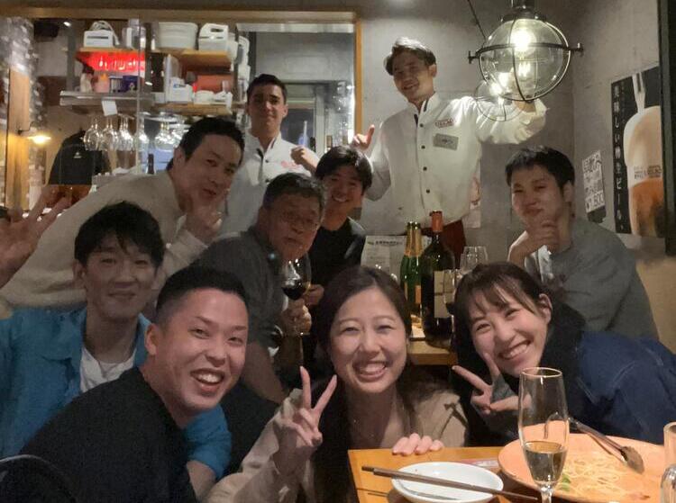 街と街、人と人を繋ぐイタリアンバル。