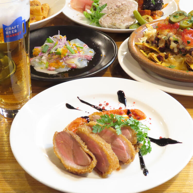 名物料理の鴨カツ！季節メニューも豊富◎