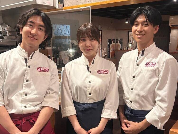 小さいお店なので大切なのはチームワーク。