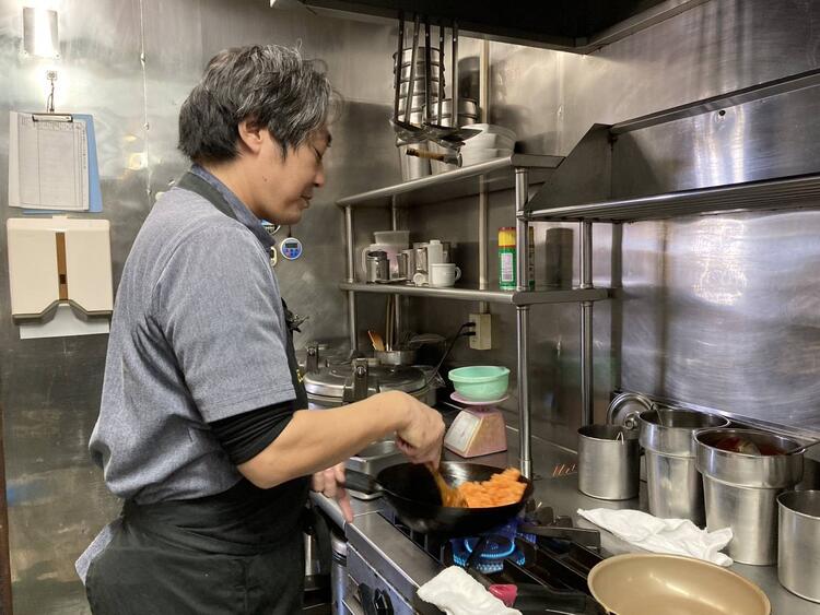 手作り調理を重視しています