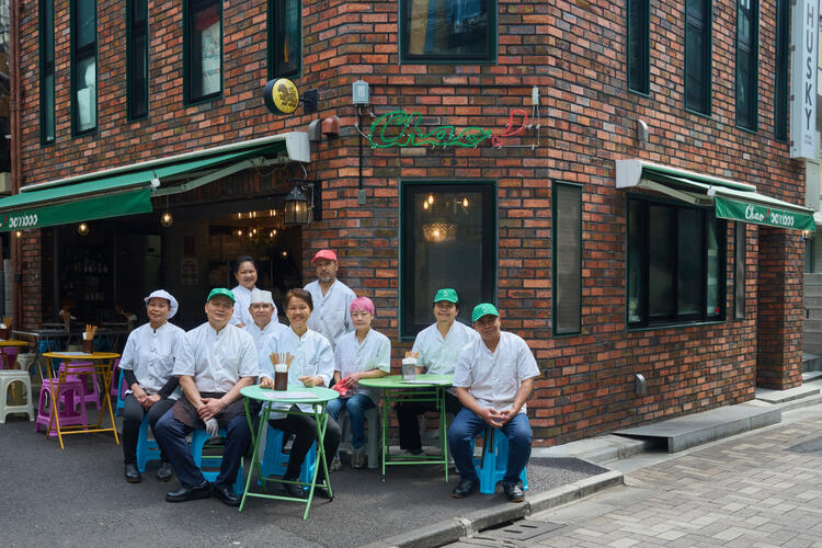 徒歩3分内に3店舗チャオバンブーグループ