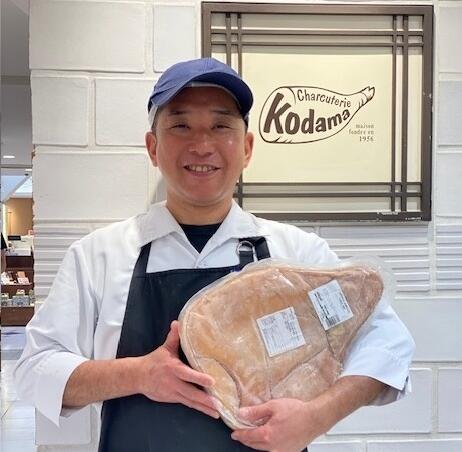 松屋銀座店内、B1Fのお店です