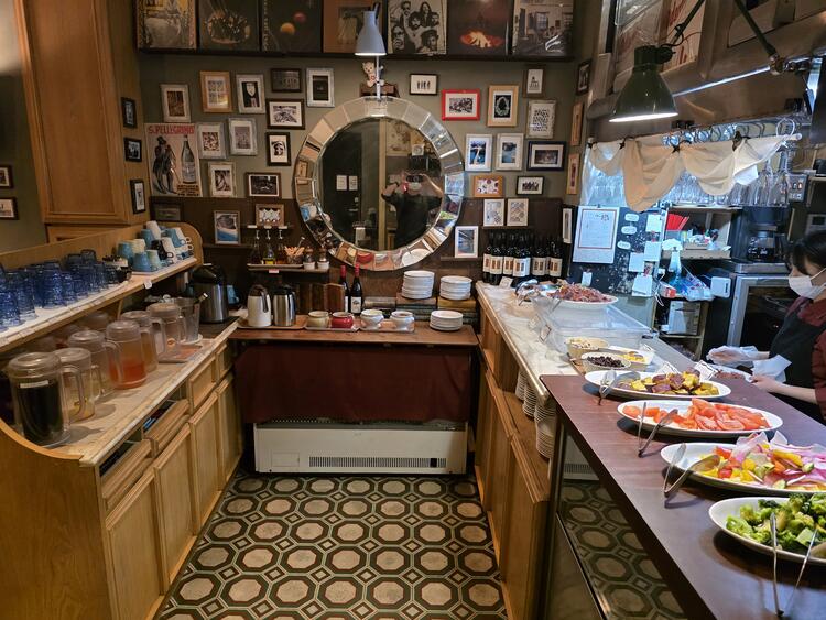 オシャレなお店で気分よく働ける♪