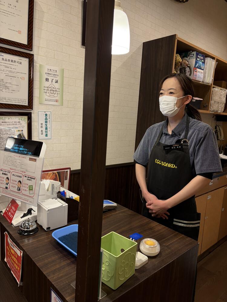 女性社員も活躍中。希望しかありません。