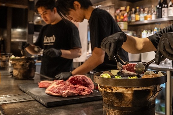 羊肉の専門的な知識が身に付きます！