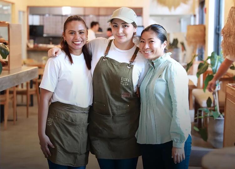 仲間と笑顔で働ける