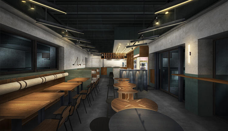 潮見のHUBになるようなお店を目指します