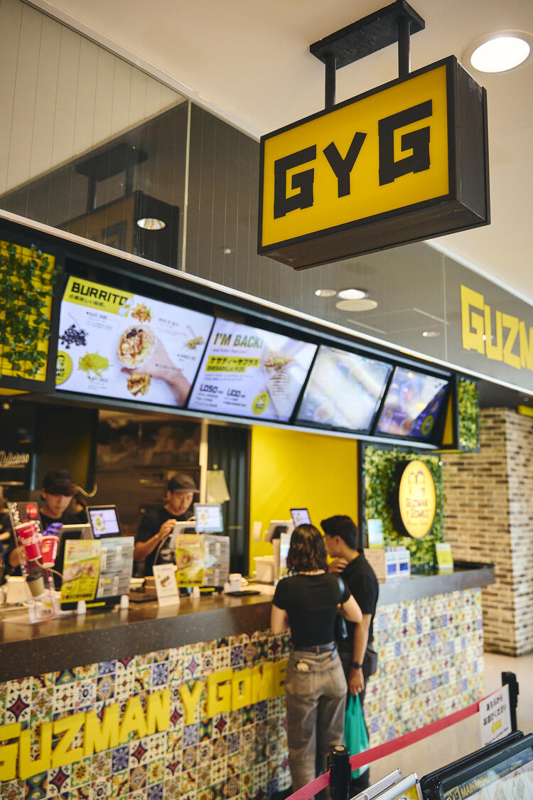 POPな店内でオシャレに働こう！