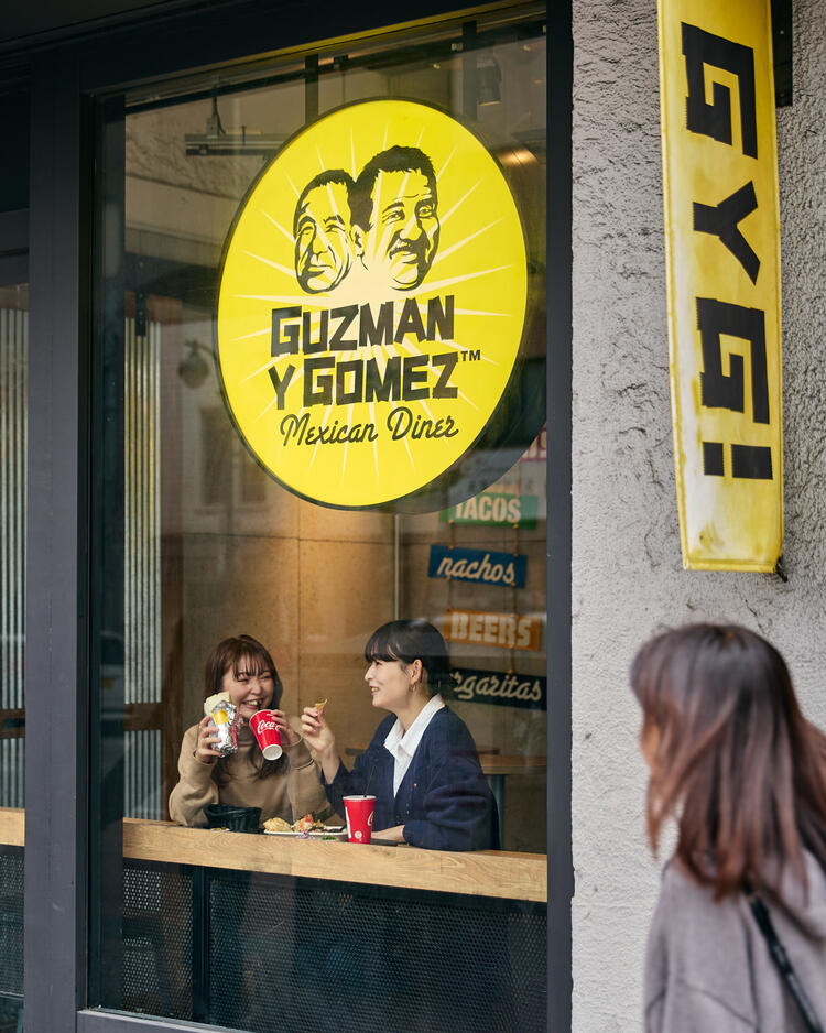 Guzman y Gomez 渋谷の詳細画像2