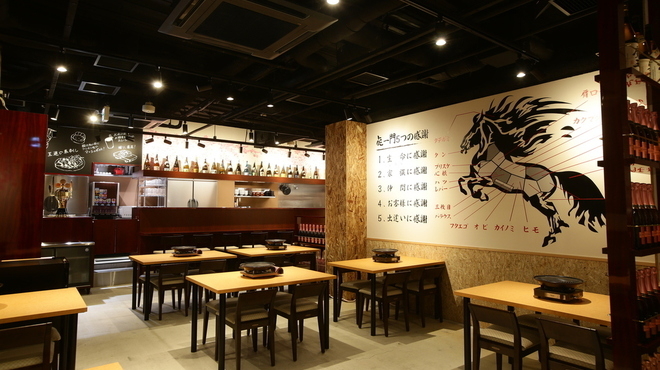 オープンキッチン