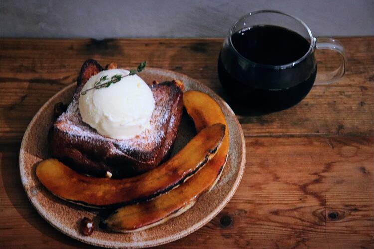 フレンチトースト×FlowerのCAFE