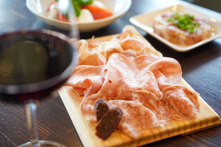 こだわりの料理の数々♪