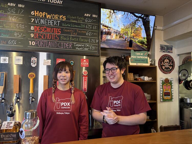 お客様とも会話がはずみます