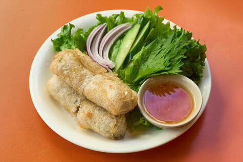 絶品自家製揚げ春巻き