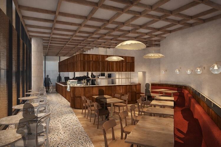 内装イメージ② 客席は60席です。