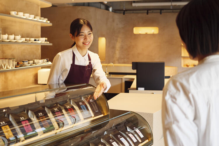 多種多様なコーヒー豆を販売！