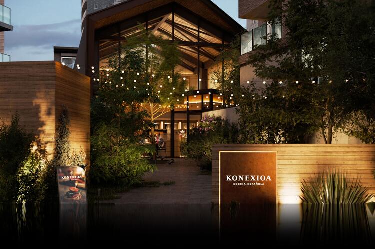 ミシュラン獲得シェフの新店舗